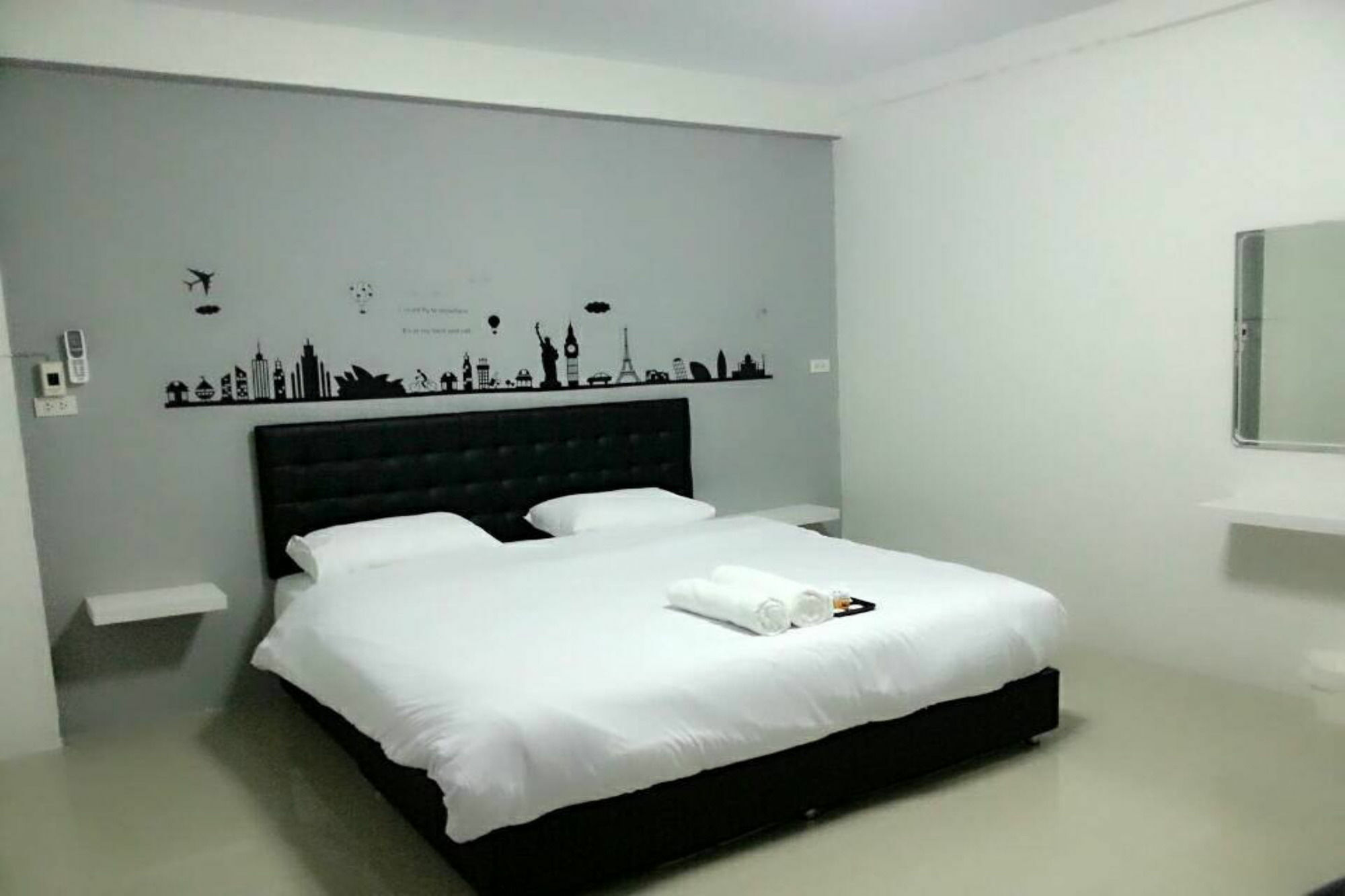Central View Hostel Hat Yai Exterior photo